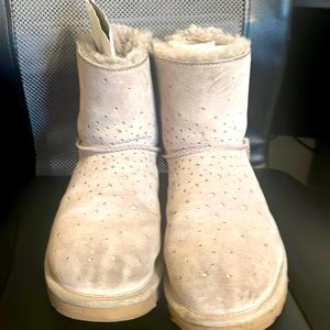 Gray Used Ugg Boots